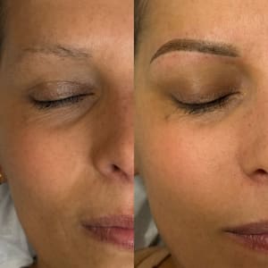 Eyebrow Tattoo result by Nanibrows in Orlando, FL