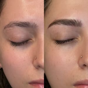 Eyebrow Tattoo result by Nanibrows in Orlando, FL