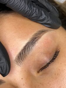 Eyebrow Tattoo result by Nanibrows in Orlando, FL