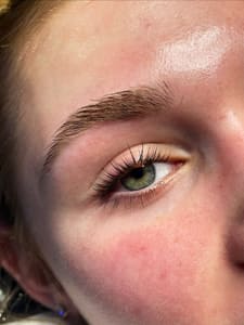 Eyebrow Tattoo result by Nano Esthetics in Bel Air, MD