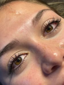 Eyebrow Tattoo result by Nano Esthetics in Bel Air, MD