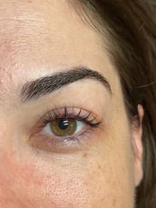 Eyebrow Tattoo result by Nano Esthetics in Bel Air, MD