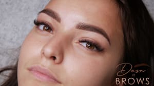 Eyebrow Tattoo result by Nanoblading Brows & PMU Magnetic Removal in Valley Village, CA