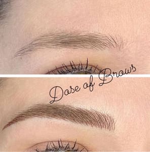 Eyebrow Tattoo result by Nanoblading Brows & PMU Magnetic Removal in Valley Village, CA