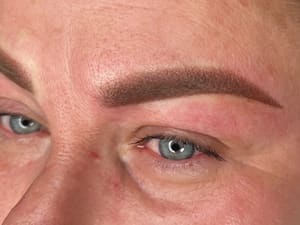 Eyebrow Tattoo result by Nanobrowart in Oakbrook Terrace, IL