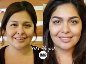 Eyebrow Tattoo result by NAO Permanent Makeup Artist in Sugar Land, TX