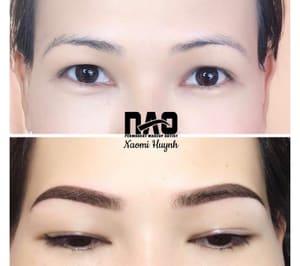 Eyebrow Tattoo result by NAO Permanent Makeup Artist in Sugar Land, TX