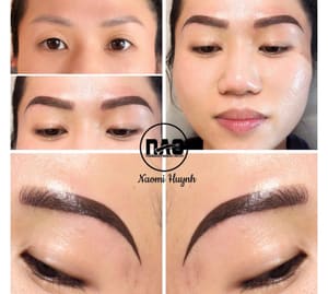 Eyebrow Tattoo result by NAO Permanent Makeup Artist in Sugar Land, TX