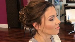 Eyebrow Tattoo result by Naomi Martinez Bridal & Photo Booth in Plainville, CT