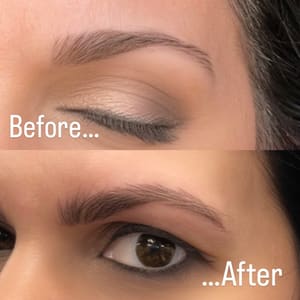Eyebrow Tattoo result by Napa Valley Microblading in Napa, CA