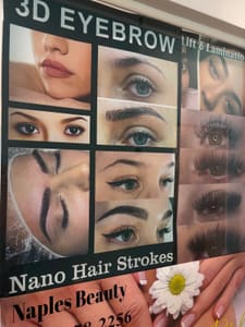 Eyebrow Tattoo result by Naples Beauty in Naples, FL