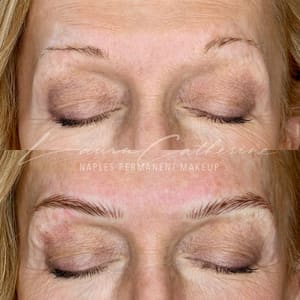 Eyebrow Tattoo result by Naples Permanent Makeup in Naples, FL