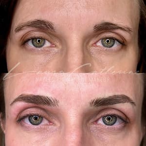 Eyebrow Tattoo result by Naples Permanent Makeup in Naples, FL