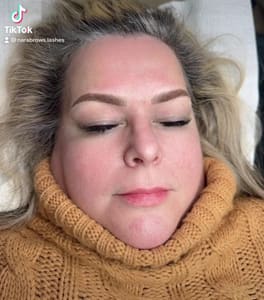 Eyebrow Tattoo result by Nara Brows & Lashes in Dublin, CA