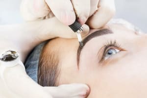 Eyebrow Tattoo result by Nashville Eyebrow Microblading in Nashville Davidson Metropolitan Government, TN