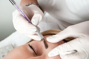 Eyebrow Tattoo result by Nashville Eyebrow Microblading in Nashville Davidson Metropolitan Government, TN