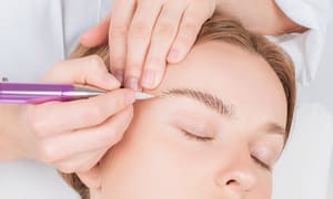 Eyebrow Tattoo result by Nashville Eyebrow Microblading in Nashville Davidson Metropolitan Government, TN
