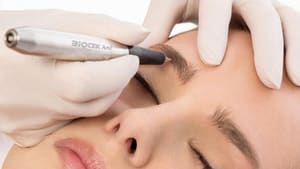 Eyebrow Tattoo result by Nashville Eyebrow Microblading in Nashville Davidson Metropolitan Government, TN