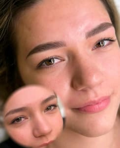 Eyebrow Tattoo result by Nasri Aesthetics in Costa Mesa, CA