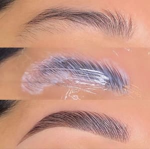 Eyebrow Tattoo result by Natalia Wolf Studio in Irvine, CA