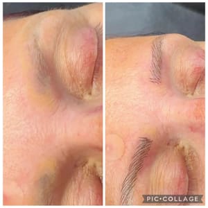 Eyebrow Tattoo result by Nataliabrowdesign in Cocoa, FL