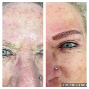 Eyebrow Tattoo result by Nataliabrowdesign in Cocoa, FL