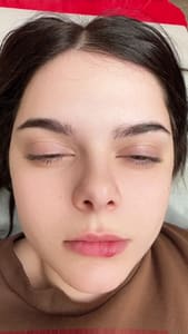 Eyebrow Tattoo result by Natalie Beauty Studio in Charlotte, NC