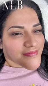 Eyebrow Tattoo result by Natalie Brows N Lashes in Downey, CA