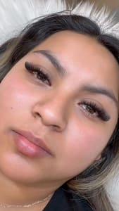 Eyebrow Tattoo result by Natalie Brows N Lashes in Downey, CA