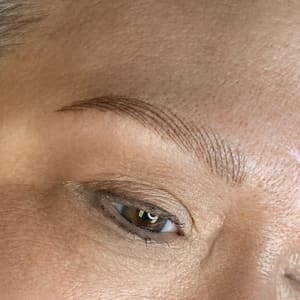 Eyebrow Tattoo result by Natalie Cruz Permanent Cosmetics Co. in Lancaster, PA