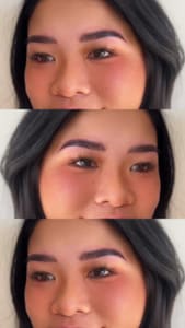 Eyebrow Tattoo result by Natalie Rose Cosmetic Tattoo in Los Alamitos, CA