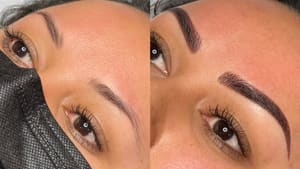 Eyebrow Tattoo result by Native Beauty in Draper, UT
