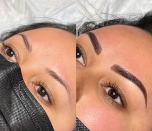 Eyebrow Tattoo result by Native Beauty in Draper, UT