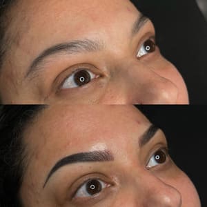 Eyebrow Tattoo result by Native Beauty in Draper, UT