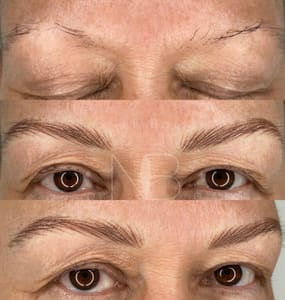 Eyebrow Tattoo result by Native Brows in Tomball, TX