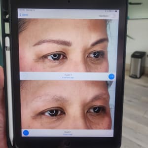 Eyebrow Tattoo result by Native Brows in Tomball, TX