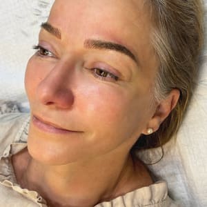 Eyebrow Tattoo result by Native Face Studio in Burlington, NC