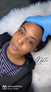 Eyebrow Tattoo result by Natti Aesthetics in Herndon, VA
