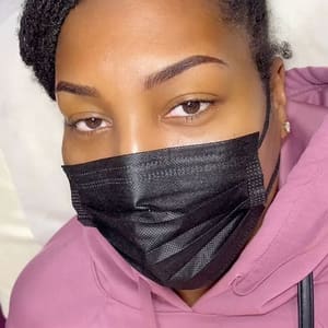 Eyebrow Tattoo result by Natti Aesthetics in Herndon, VA