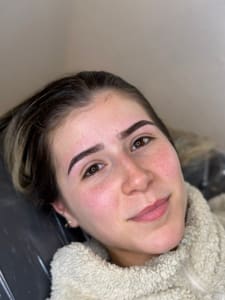 Eyebrow Tattoo result by Natural Arch Brow Studio in Kirkland, WA