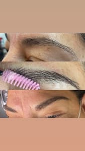 Eyebrow Tattoo result by Natural Beauty by Emmy in San Diego, CA