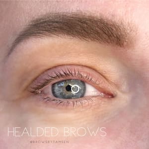 Eyebrow Tattoo result by Natural Beauty Ink in Minnetonka, MN