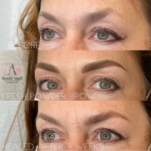 Eyebrow Tattoo result by Natural Beauty Ink in Minnetonka, MN