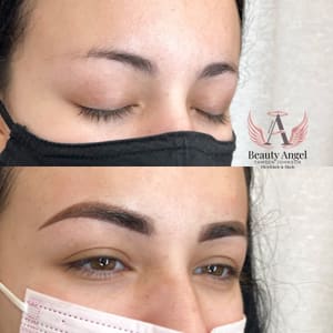 Eyebrow Tattoo result by Natural Beauty Ink in Minnetonka, MN