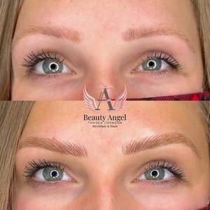 Eyebrow Tattoo result by Natural Beauty Ink in Minnetonka, MN