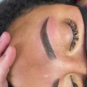 Eyebrow Tattoo result by Natural Beauty- Permanent Cosmetics by Kelly in Prescott, AZ