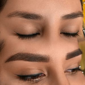 Eyebrow Tattoo result by Natural Beauty- Permanent Cosmetics by Kelly in Prescott, AZ