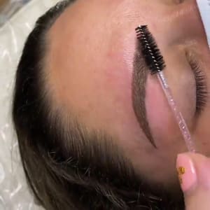 Eyebrow Tattoo result by Natural Beauty Permanent Makeup and Esthetics in Goodyear, AZ