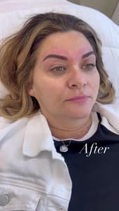 Eyebrow Tattoo result by Natural Beauty Permanent Makeup and Esthetics in Goodyear, AZ