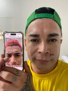 Eyebrow Tattoo result by Natural Beauty Spa in Charlotte, NC